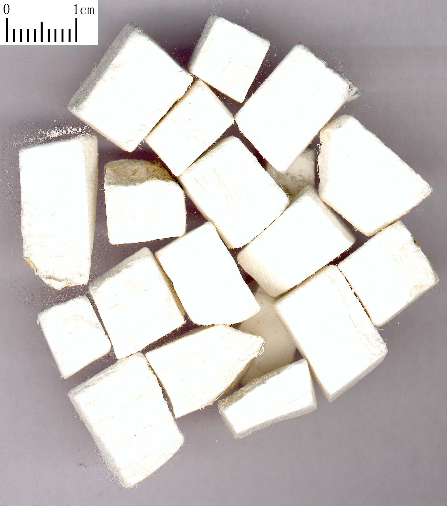 中药材-葛根-饮片