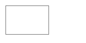 绘制 150-100 像素的矩形 绘制 150-100 像素的矩形