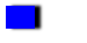 绘制一个矩形,带有向右偏移 20 像素的阴影(从矩形的 left 位置) 绘制一个矩形,带有向右偏移 20 像素的阴影(从矩形的 left 位置)