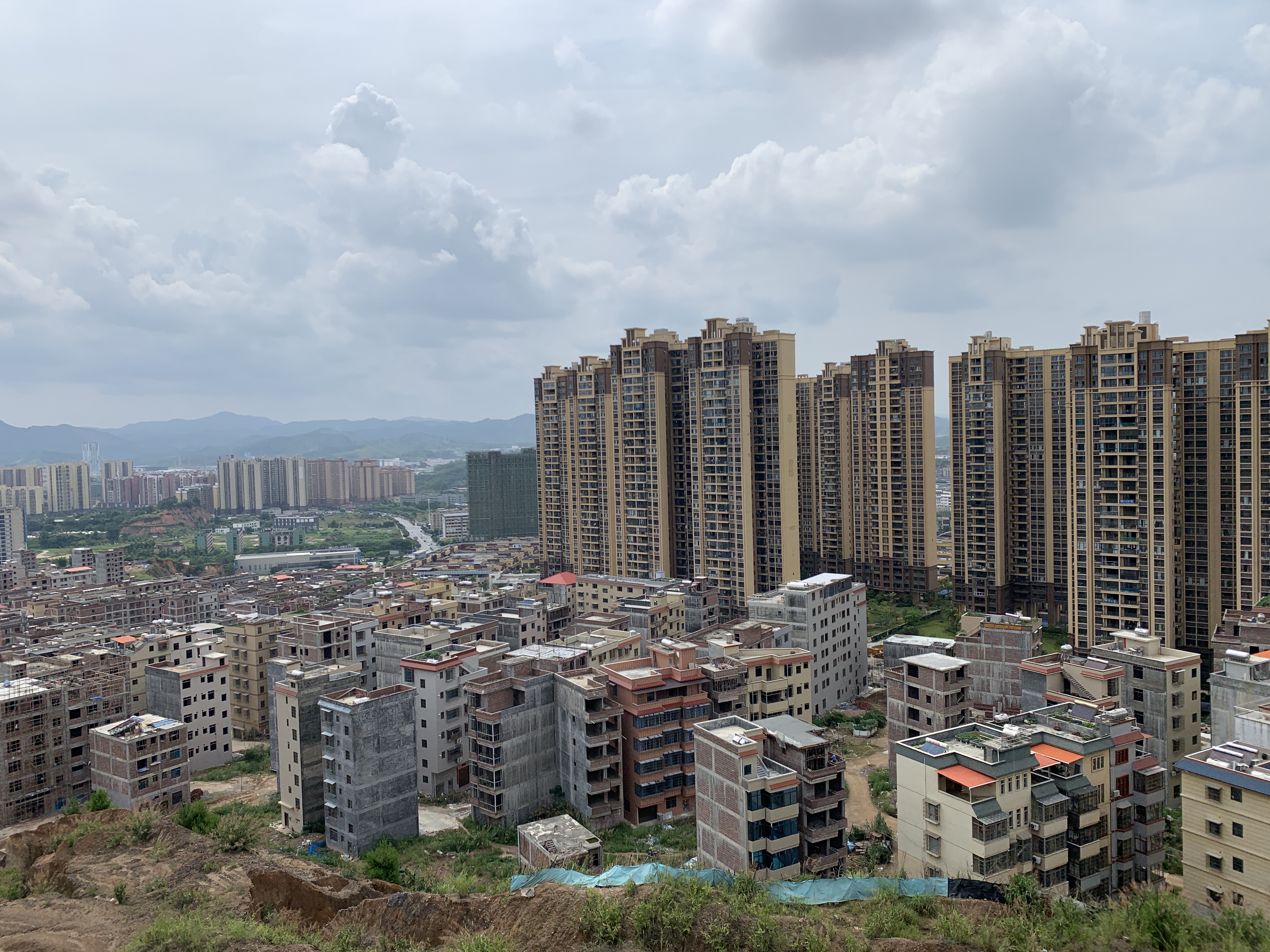 2024年5月23日俯瞰毅德城回建地